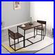 3 Piece Dining Room Table Set Breakfast Nook Table, Coffee Table Set for Kitchen