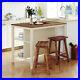 3 Piece Dining Table Set Table and 2 Chairs Kitchen Breakfast Furniture US