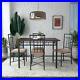 5 Piece Dining Table Set 4 Chair Kitchen Room Breakfast NEW