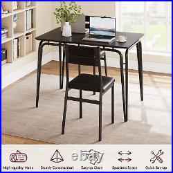 5 Piece Dining Table Set for 4 Peopel Modern Dining Room Table Set for Office