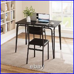 5 Piece Dining Table Set for 4 Peopel Modern Dining Room Table Set for Office