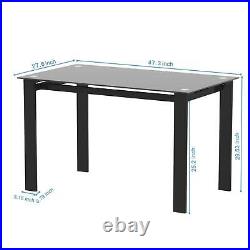 5-piece Dining Table Set, Dining Table And Chair