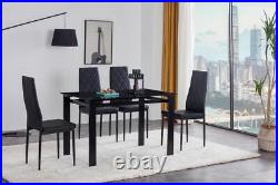 5-piece Dining Table Set, Dining Table And Chair
