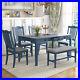 6-Piece Dining Table Set with 4 Upholstered Chairs and Bench Kitchen Table