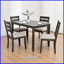 Dining Table Kitchen Dining Table Solid Wood Rectangular Table for Dining Room