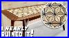 MID Century Dining Table How To Make A Stunning Wood Tile Pattern Top