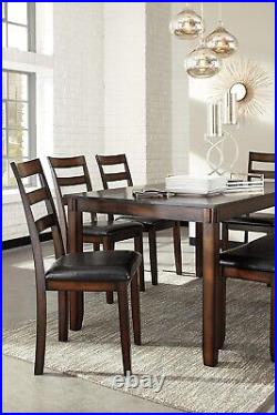 Signature Design by Ashley Coviar 6 Piece Dining Set, Includes Table, 4 Chairs &