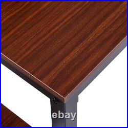 Simple Wood Grain 75cm High Three-Piece Dining Table And Chair